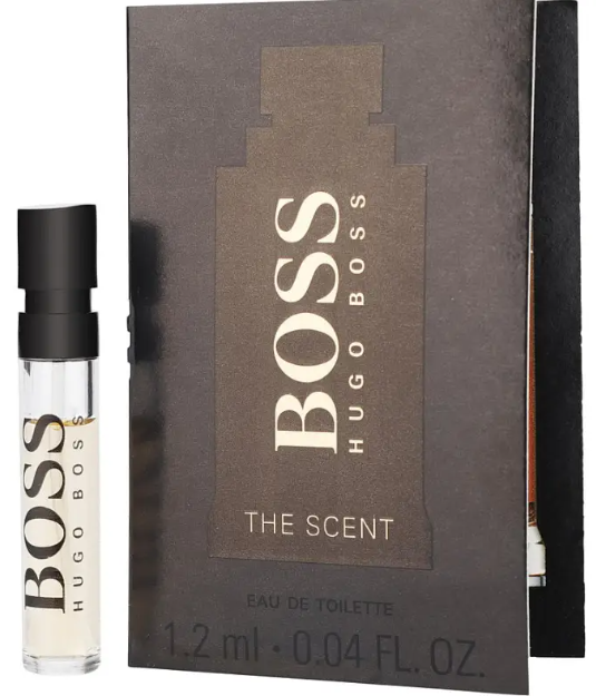 Туалетна вода для чоловіків Hugo Boss Boss The Scent 1.2 мл Пробник, фото 1