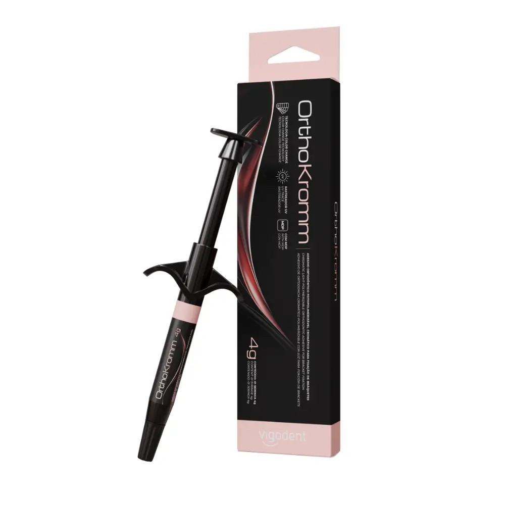 Хроматична адгезивна система світлового затвердіння OrthoKromm