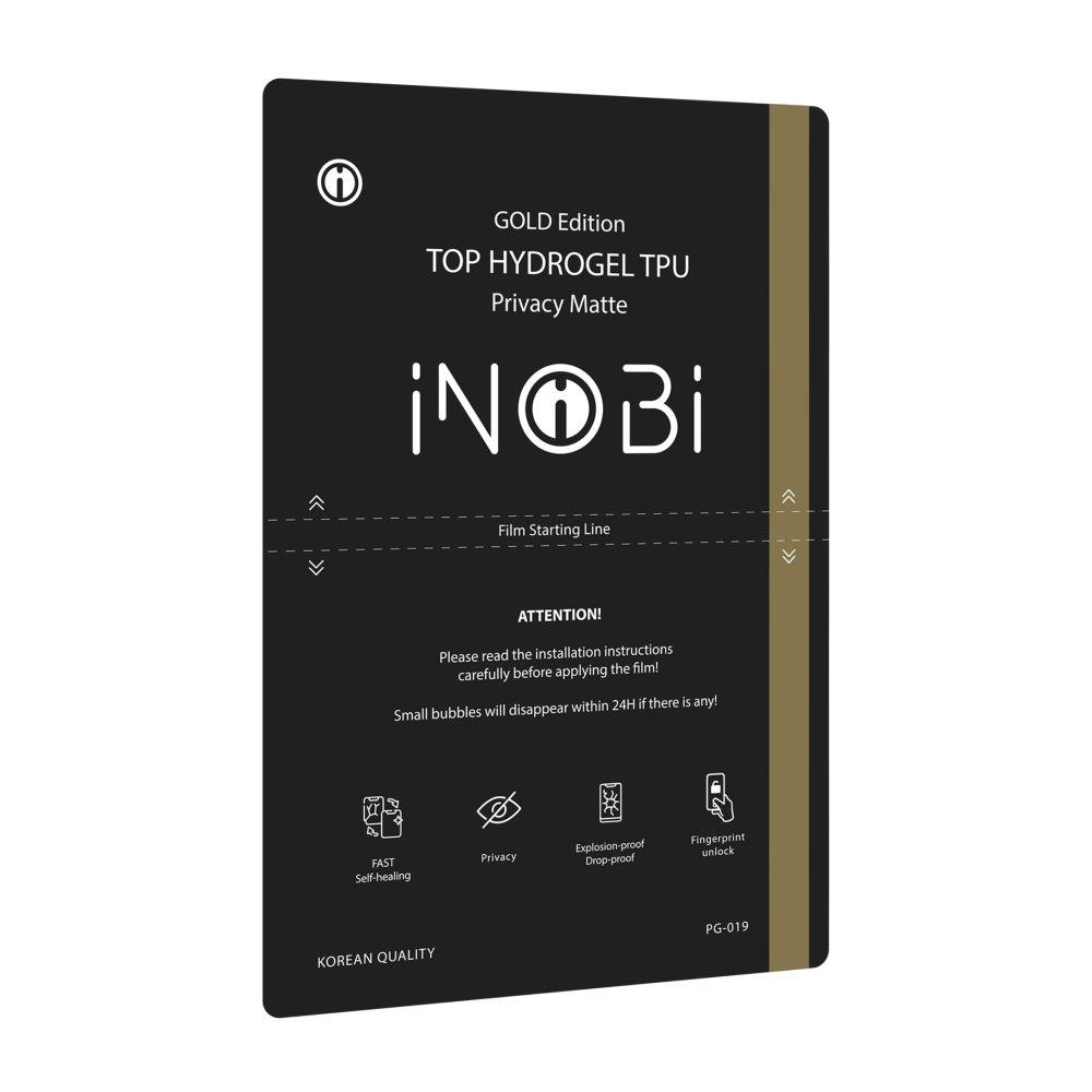 Гідрогелева плівка для улюбленого ґаджета iNobi GOLD PG-019 Матова Антишпион - фото 1 - id-p2772957037