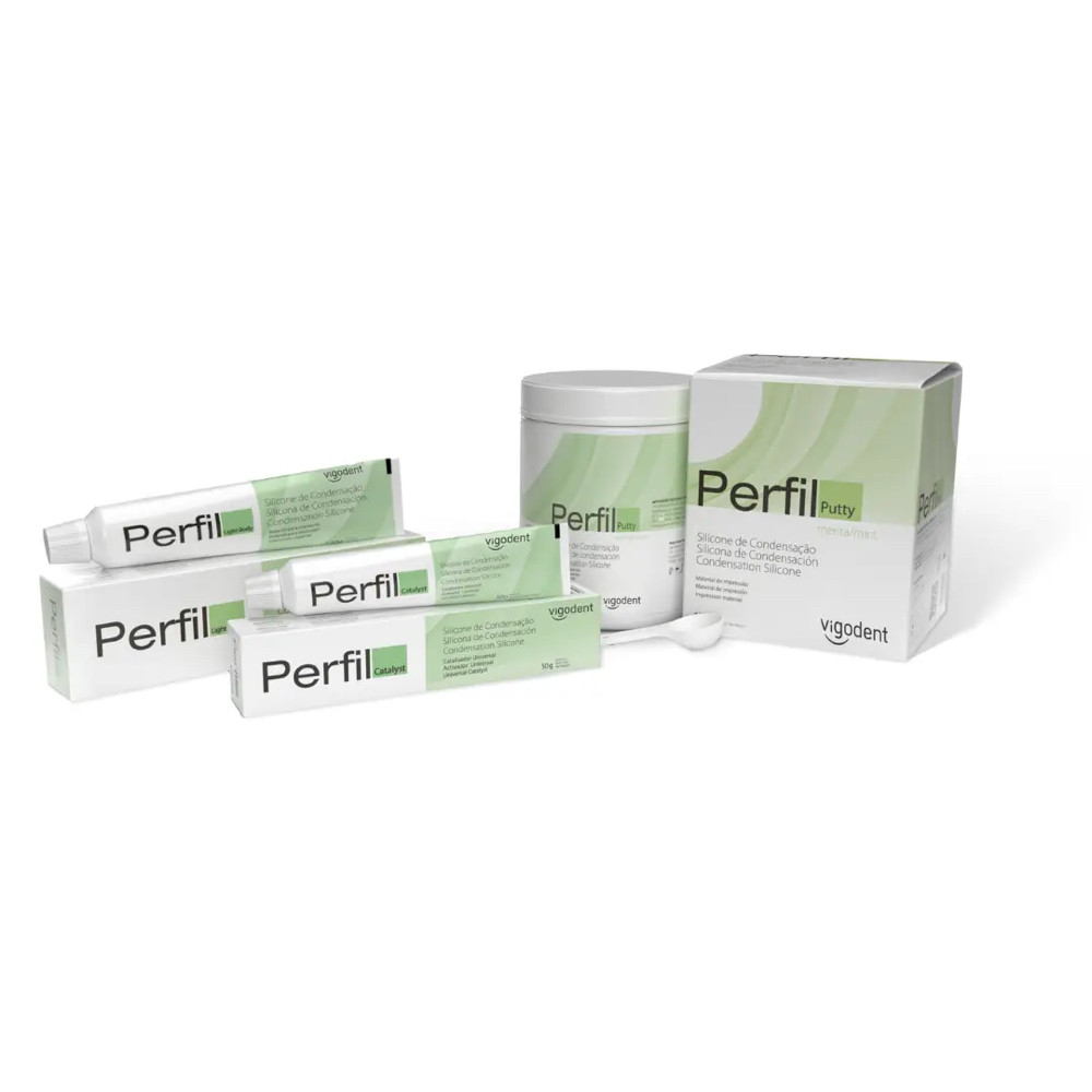 Perfil – конденсаційний силікон для стоматологічних відбитків