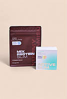 Набор для похудения, блокатор аппетита и снижения веса ACTIVE SLIM + Mix Protein slim Tiramisu,жиросжигатели для женщин