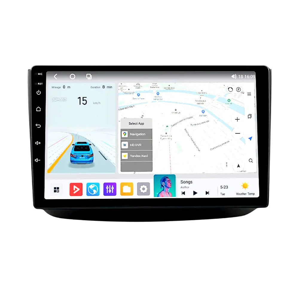 Штатна магнітола андроїд BENZ VITO 2010-14, Автомагінтола 2 дин 2/32, штатний головний пристрій бензо, фото 1