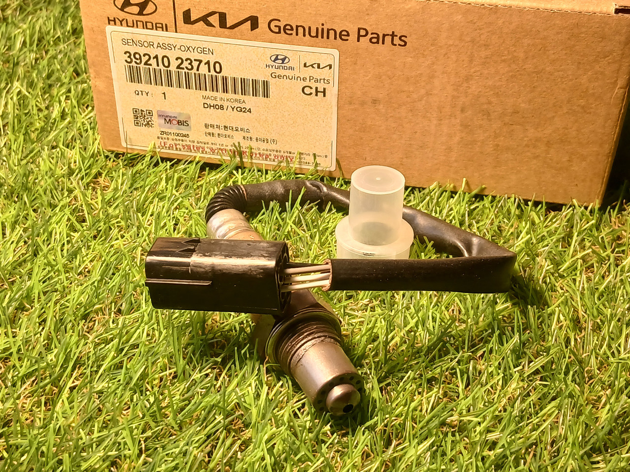 Лямбда-зонд / датчик кисню Kia / Hyundai (3921023710, 39210-23710), фото 1
