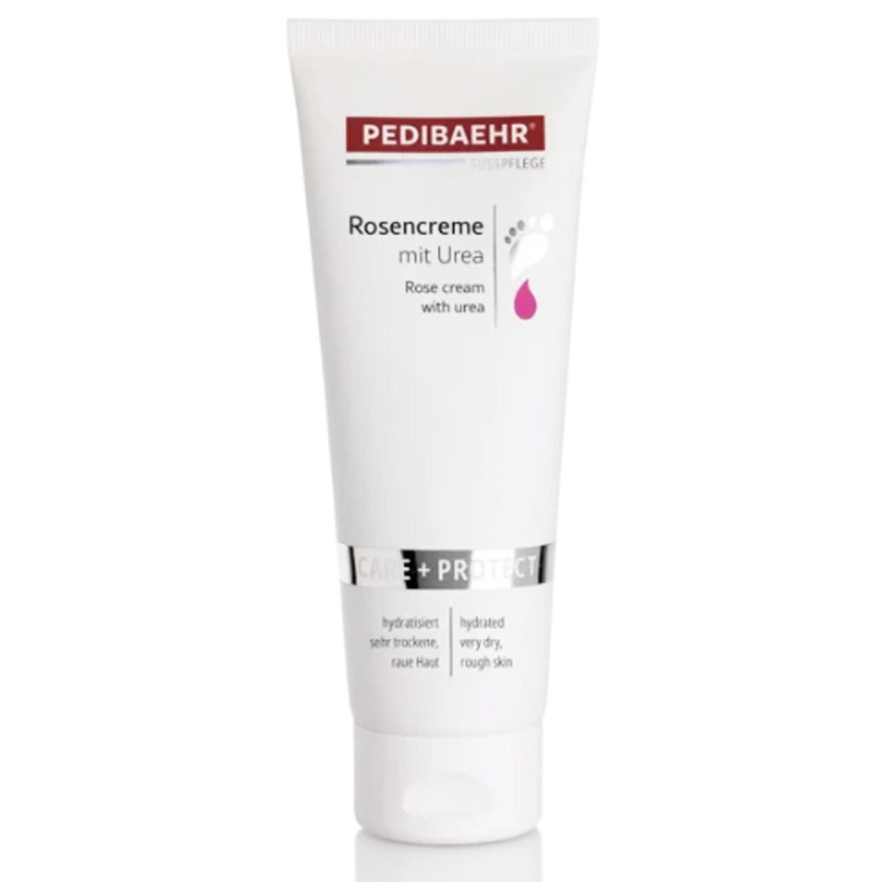 Крем для ніг BAEHR Rose з трояндовою олією і сечовиною, 125 мл