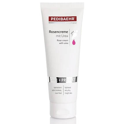 Крем для ніг BAEHR Rose з трояндовою олією і сечовиною, 125 мл, фото 1