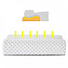 Подушка з пам'яттю Memory Foam Pillow, фото 4