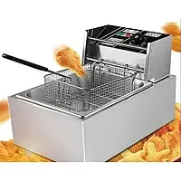 Фритюрниця професійна Dotvix Electric Fryer D-803 електрична 3200W 8L