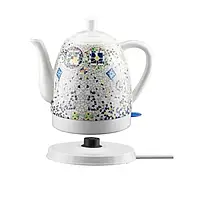 Електричний кухонний керамічний чайник із мозаїкою на 1,4л MS 7837 1000W