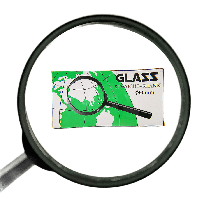 Лупа ручна Glass 90 мм