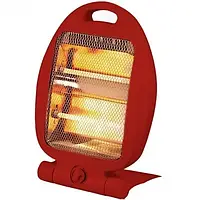 Обігрівач кварцовий інфрачервоний Domotec MS 5952 2 режиму 800 Вт