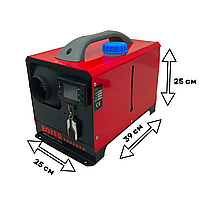 Потужний автономний дизельний обігрівач Bulltech EBT-0001 : 10 кВт 12В/230В Вебасто webasto автономка (EBT-0001)