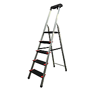 Стрем'янка одностороння GTM KMH0105BP алюмінієва, 5 сходинок 1090 мм (KMH0105BP)