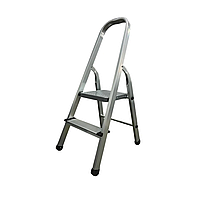 Стрем'янка одностороння GTM KMH0102 алюмінієва, 2 сходинки 390 мм (KMH0102)