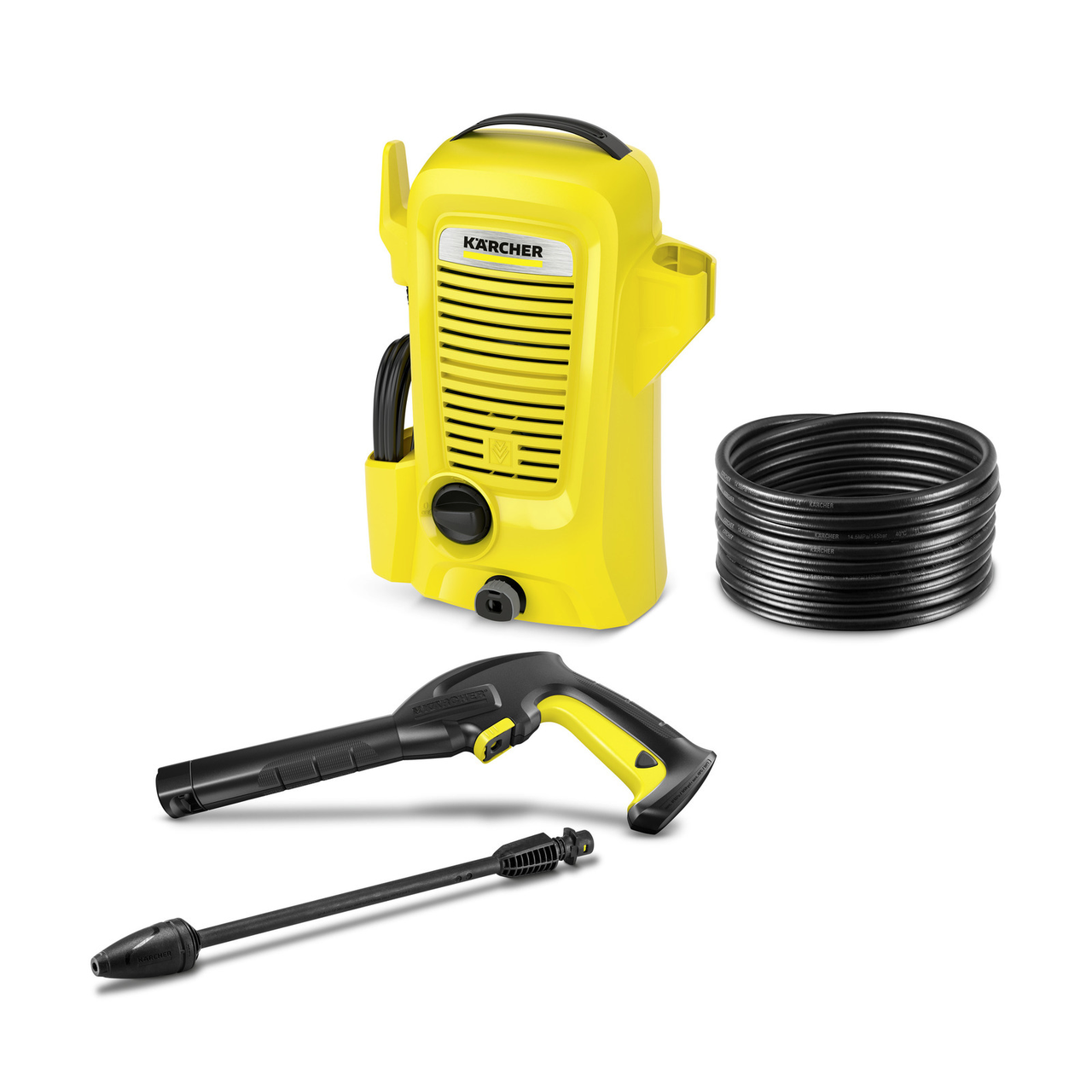 Професійна мийка високого тиску (керхер) для авто Karcher K 2 Universal Edition : 1.4 кВт, 110 бар (1.673-010.0)