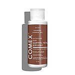 Парфумований шампунь - гель для душу 3 в 1 для чоловіків "Імбир" натуральний ТМ Comex, 75 мл