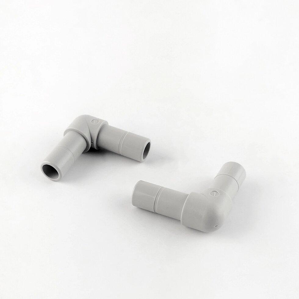 1800-D Фітинг кутовий 1/2 - 1/2 стрижень - стрижень, фото 1