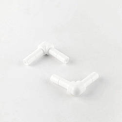 1800-B Фітинг кутовий 1/4 - 1/4 стрижень - стрижень