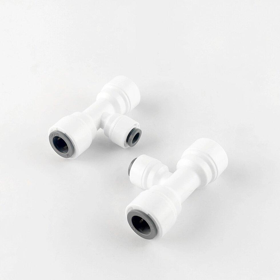 1803-C / 6UT46 Фітинг Т-подібний (трубка 3/8 - трубка 1/4 - трубка 3/8), фото 1