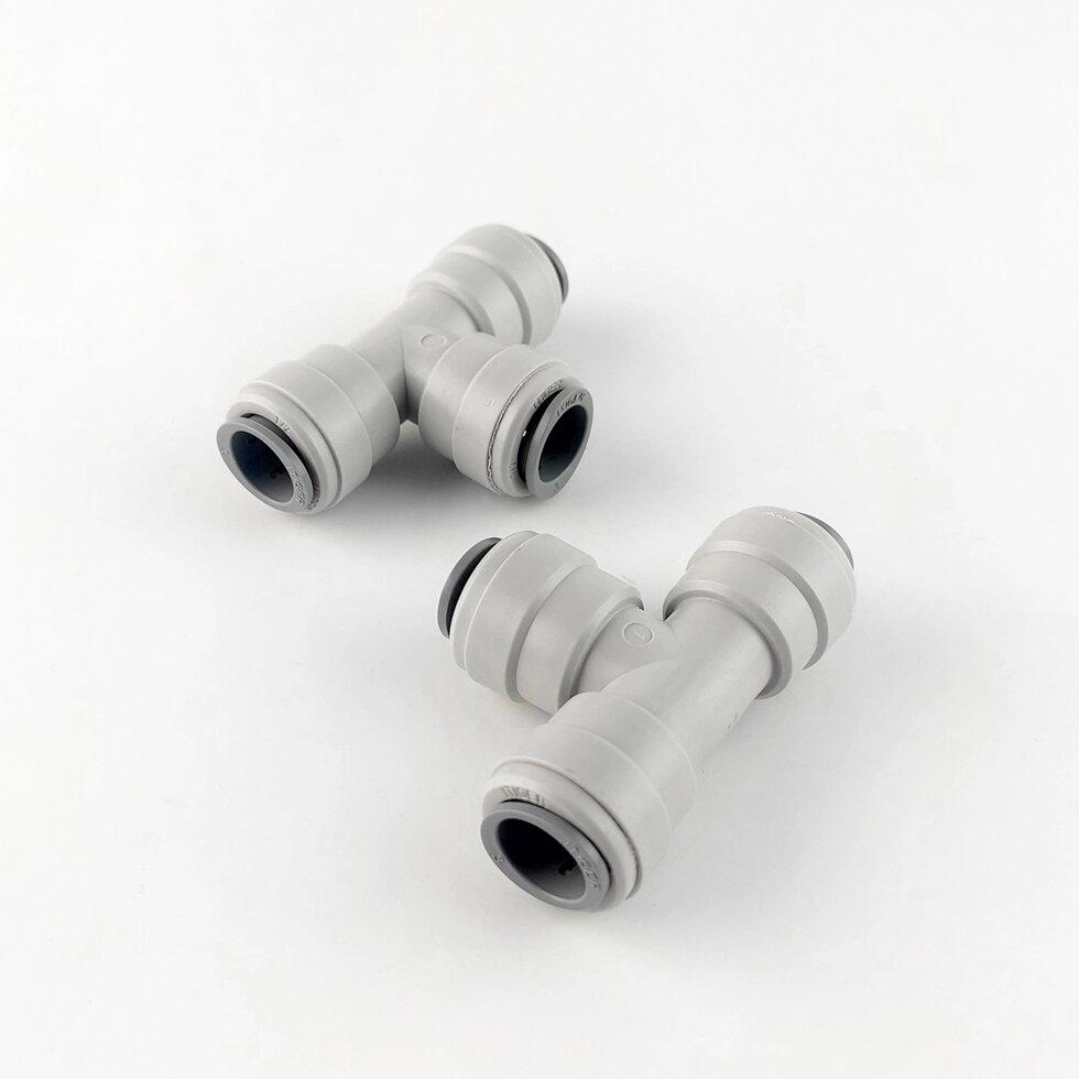 1803-F / 7UT77  Фітинг Т-подібний (трубка 1/2 - трубка 1/2 -трубка 1/2), фото 1