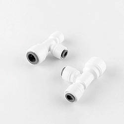 1803-G / 4UT46  Фітинг Т-подібний  (трубка 3/8 - трубка 1/4 - трубка 1/4)