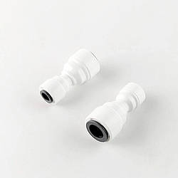 1810-C / 6U4  Фітинг прямий (трубка - трубка) 1/4-3/8