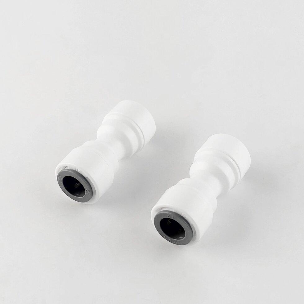 1810-B / 6U6 Фітинг прямий (трубка - трубка) 3/8-3/8, фото 1