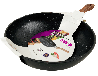 Пательня WOK 28 см Benson (BN-486)