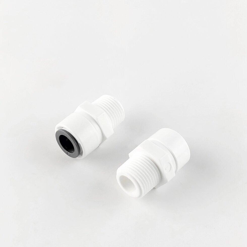 1813-В / 6MC6  Фітинг прямий (трубка 3/8 дюйма - різьба зовнішня 3/8 дюйма), фото 1