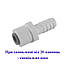 1839-А Фітинг прямий трубка 1/4 - штуцер (ялинка) 9,4мм, фото 4