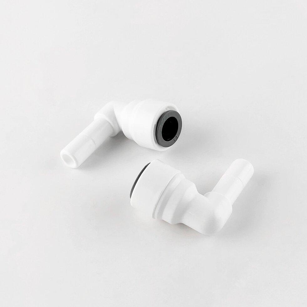 1814-В Фітинг кутовий (трубка-стержень) 3/8, фото 1