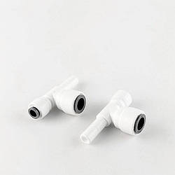 1820-C/ 6SST46  Фітинг Т-подібний трубка 3/8 - трубка 1/4 - стрижень 3/8