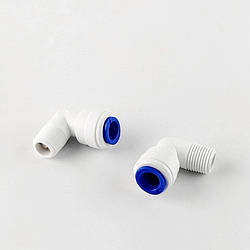 CV-02-2SS-EZ-D  Зворотній клапан кутовий трубка 1/4 - наружне різблення 1/8