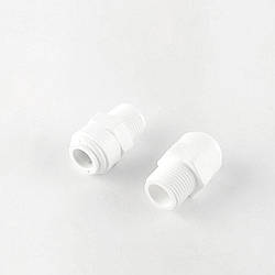 WA-MC0606 / 6mc6   Фітинг прямий (трубка 3/8 - різьба зовнішня 3/8) Organic