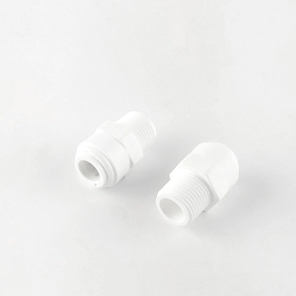 WA-MC0606 / 6mc6   Фітинг прямий (трубка 3/8 - різьба зовнішня 3/8) Organic, фото 1