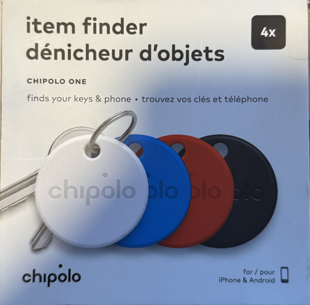 Розумні брелки GPS трекер Chipolo ONE, фото 1