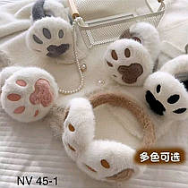 Навушники теплі "Лапка".