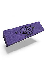 Баф брусок для нігтів 80 грит, 1 шт