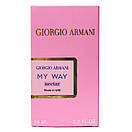 Giorgio Armani My Way Nectar Perfume Newly жіночий 58 мл, фото 5