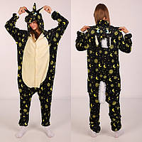 Кигуруми Единорог Лунный Космический | Пижама | Костюм детский взрослый