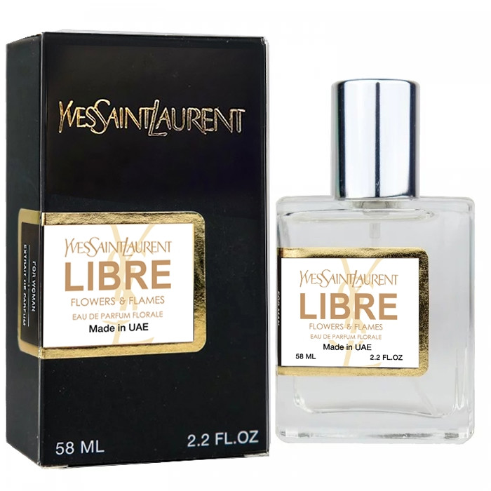 Yves Saint Laurent Libre Flowers & Flames Perfume Newly жіночий 58 мл, фото 1