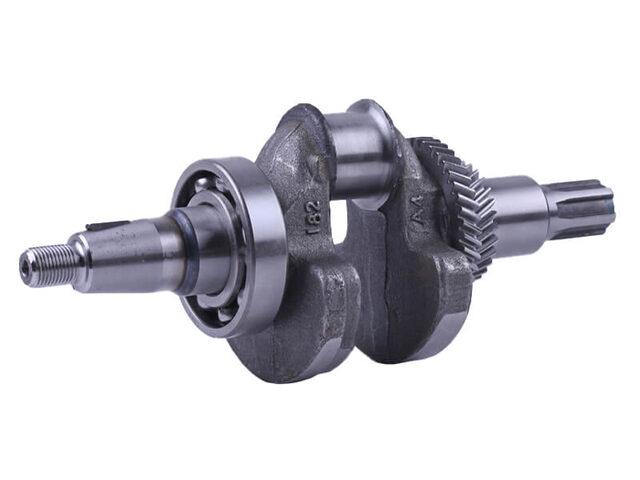 Колінвал у зборі під шліци діаметр 25 мм - 188F