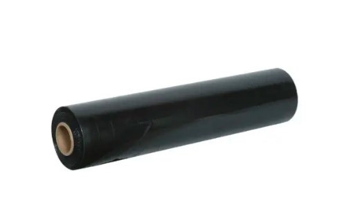 Стрейч-плівка 17 мкм/200 м.п.ЧОРНИЙ, фото 1