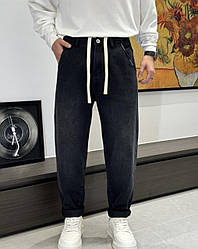 Чоловічі стильні джинси мом стретчеві вільні джинси бойфренди люкс якість