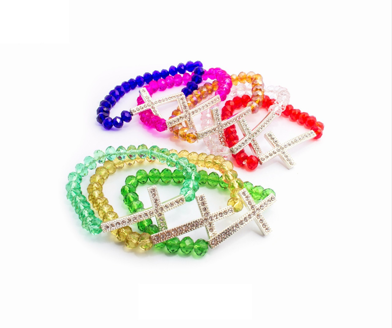 Модний браслет на руку з каменю