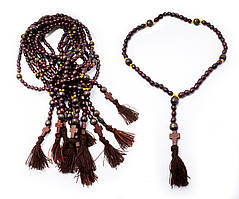 Чотки дерев'яні православні різні кольори