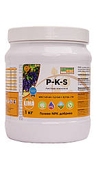 Добриво ГроГрін ПКС 6-47-44+4.5 CaO+13.7SO3+TE (P-K-S 6-47-44) Lima 1кг