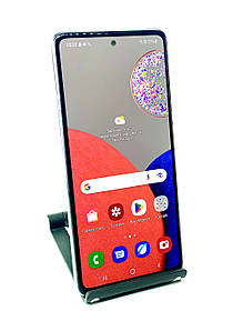 Смартфон Samsung Galaxy A52s 5G 6/128 GB, чорний, б/в