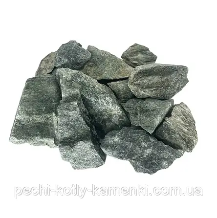 Нефрит для лазні та сауни 10 кг (колотий) 10-15 см, фото 2