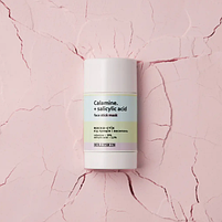 Маска-стік проти прищів і висипань Calamine + Salicylic Acid face stick mask HOLLYSKIN, фото 5