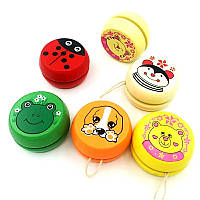 Дитяча дерев'яна іграшка йо-йо